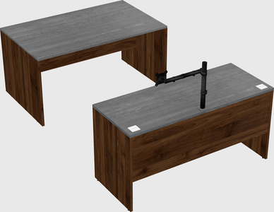 Parallel desk