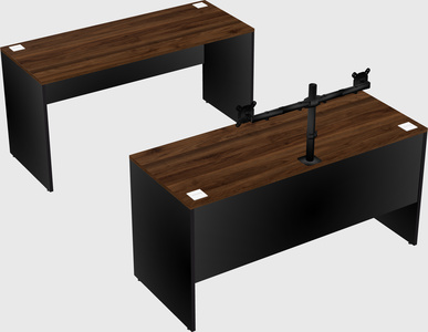 Parallel desk