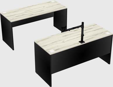 Parallel desk