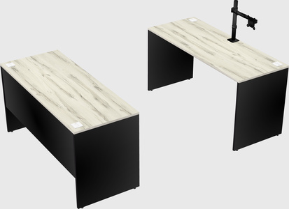 Parallel desk