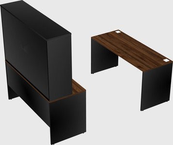 Parallel desk