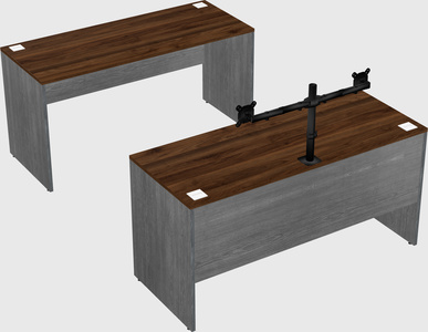 Parallel desk
