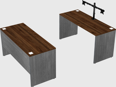 Parallel desk
