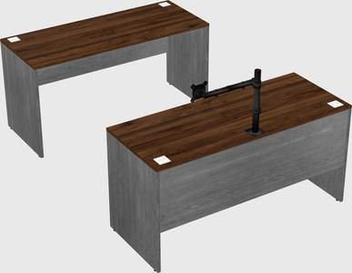 Parallel desk