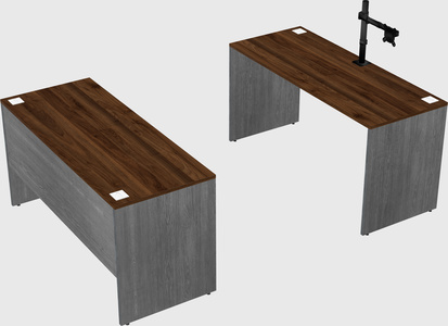 Parallel desk