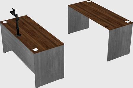 Parallel desk