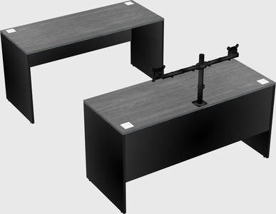 Parallel desk