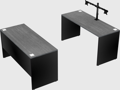 Parallel desk