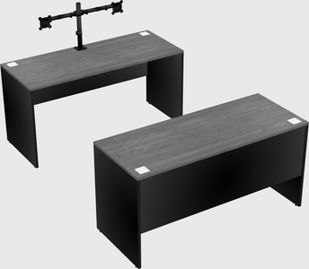 Parallel desk