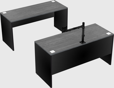 Parallel desk