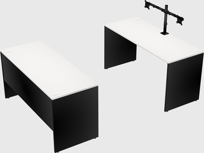 Parallel desk