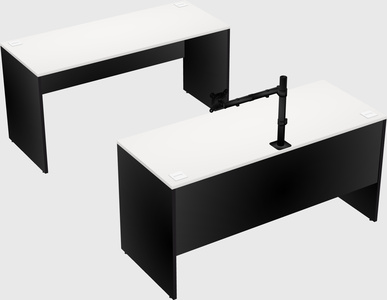 Parallel desk
