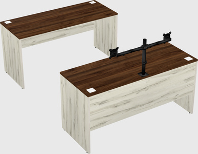 Parallel desk