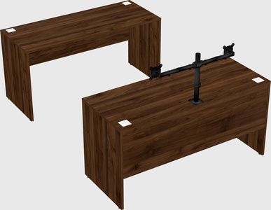Parallel desk