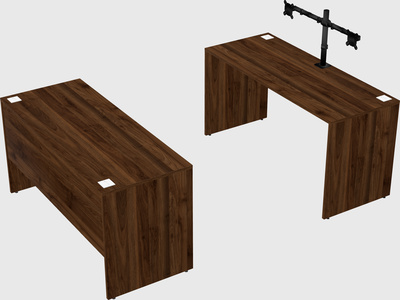 Parallel desk