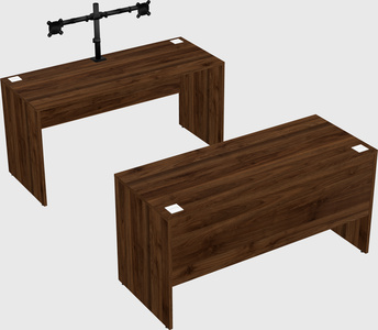 Parallel desk