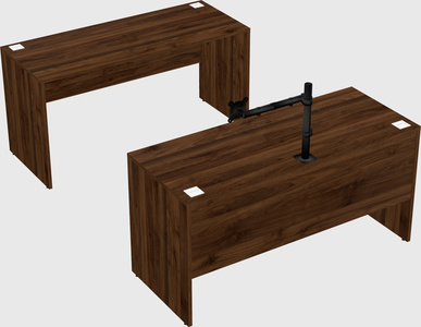Parallel desk