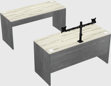 Parallel desk