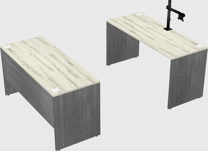 Parallel desk