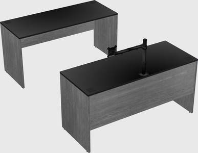 Parallel desk