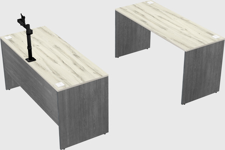 Parallel desk