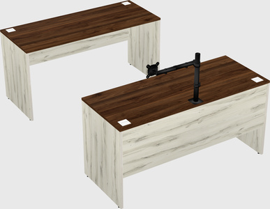 Parallel desk