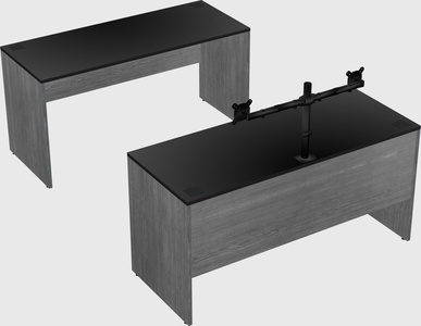 Parallel desk