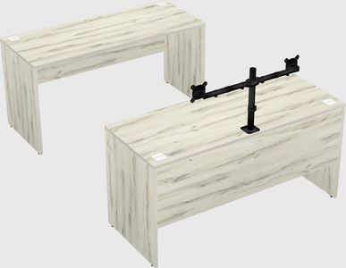 Parallel desk