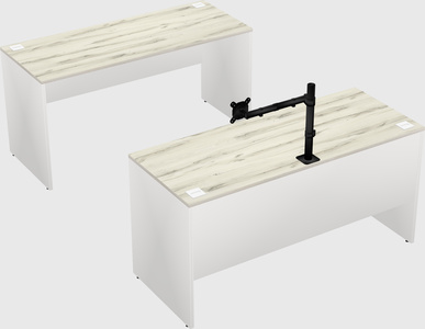 Parallel desk