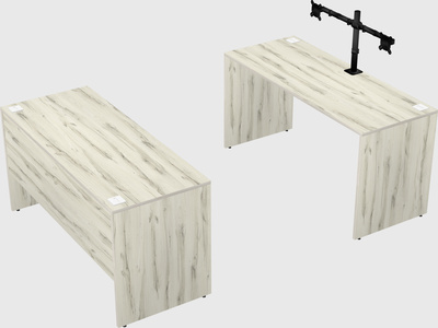 Parallel desk