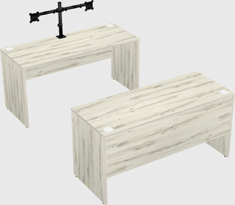 Parallel desk