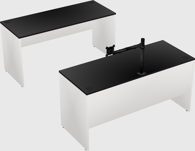 Parallel desk
