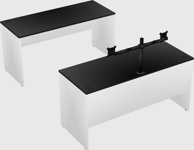 Parallel desk