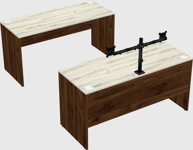 Parallel desk