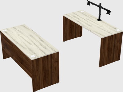 Parallel desk