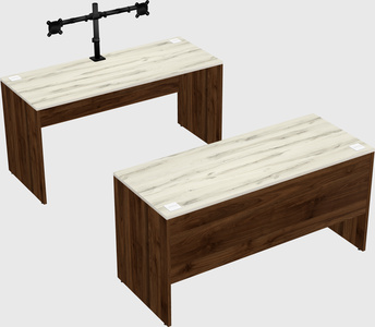 Parallel desk