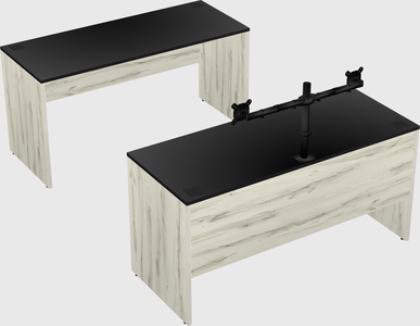 Parallel desk
