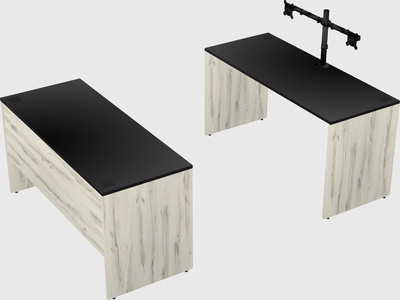 Parallel desk