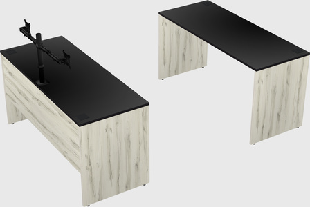 Parallel desk