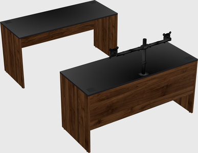 Parallel desk