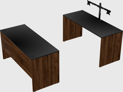 Parallel desk