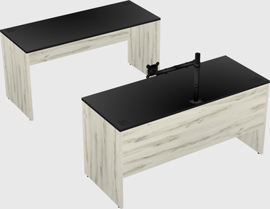 Parallel desk