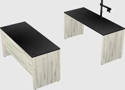 Parallel desk