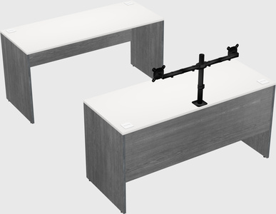 Parallel desk