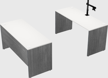 Parallel desk