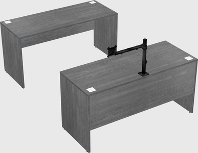 Parallel desk