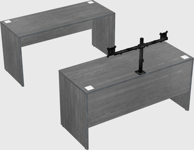 Parallel desk