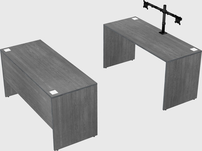 Parallel desk