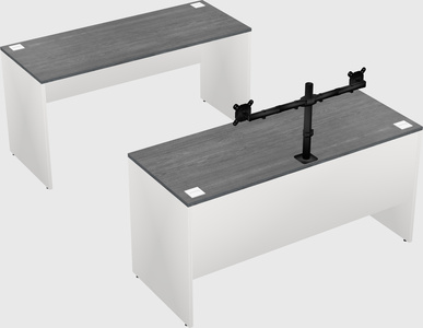 Parallel desk