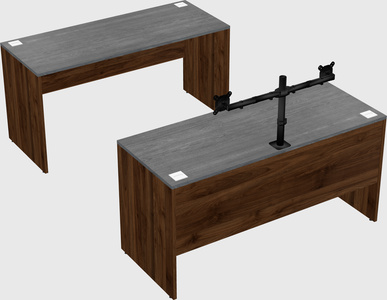 Parallel desk